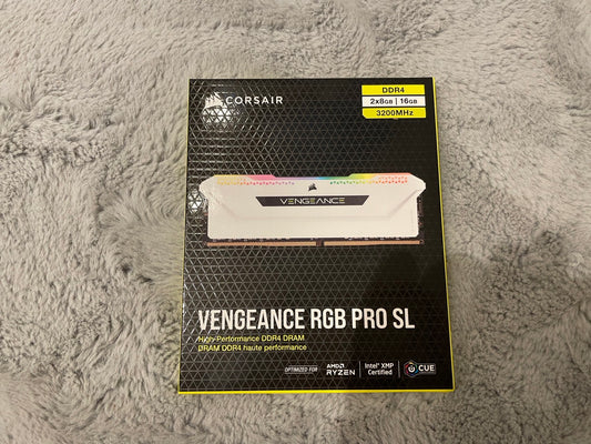 Corsair VENGANCE RGB PRO SLシリーズ 16GB(8GB×2枚)DDR4-3200メモリ【Sランク】