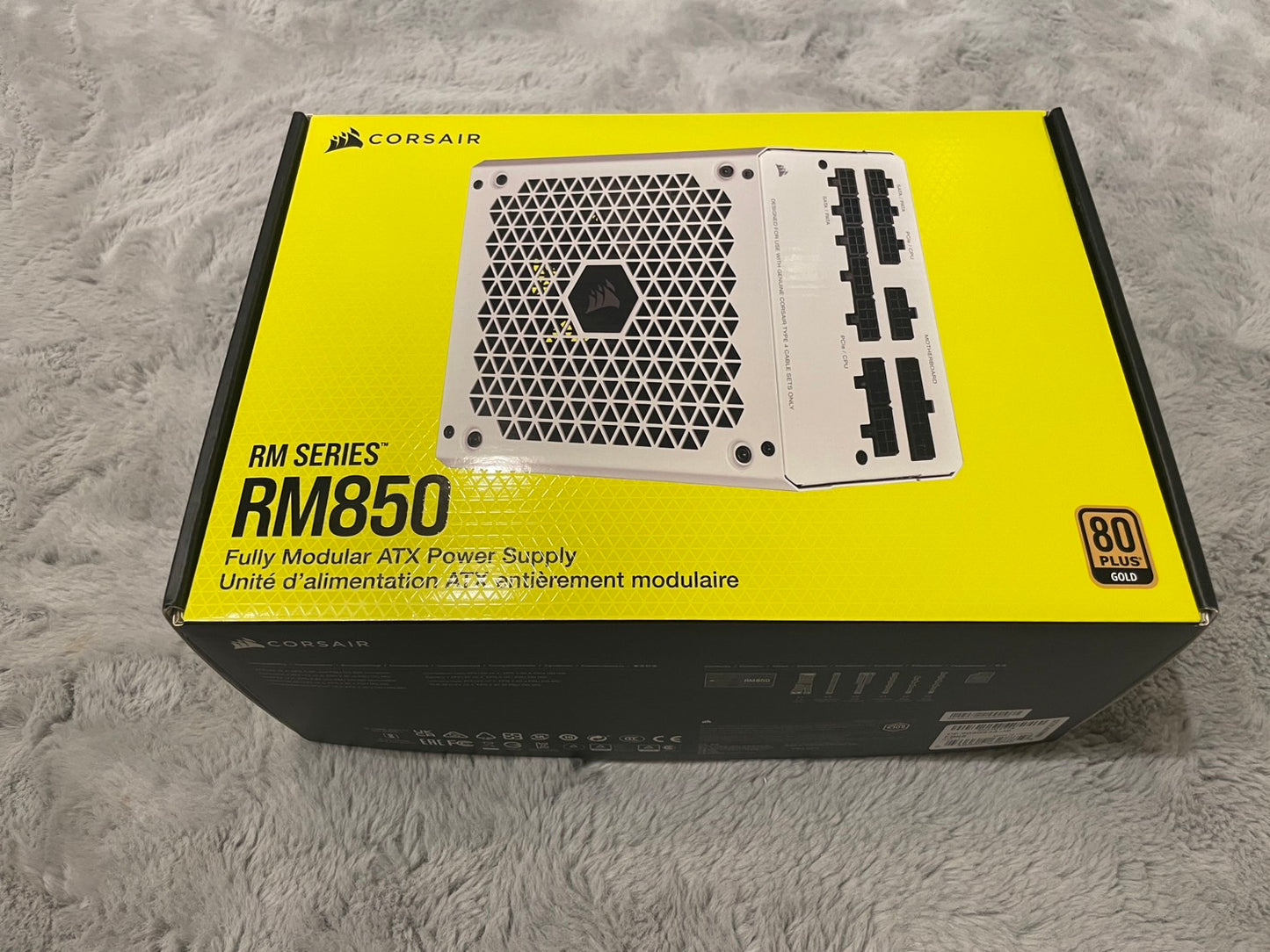 Corsair RM750x White 750W GOLD【Aランク】
