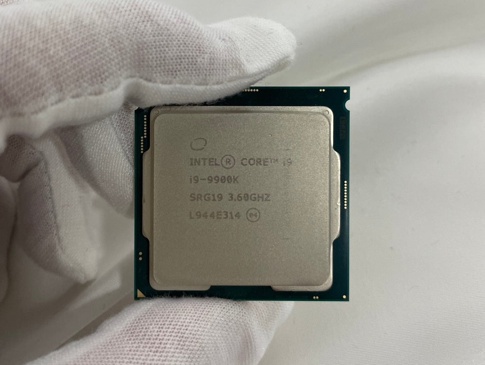 Core i9-9900K Bulk【Bランク】 | 中古CPU – アドパソ