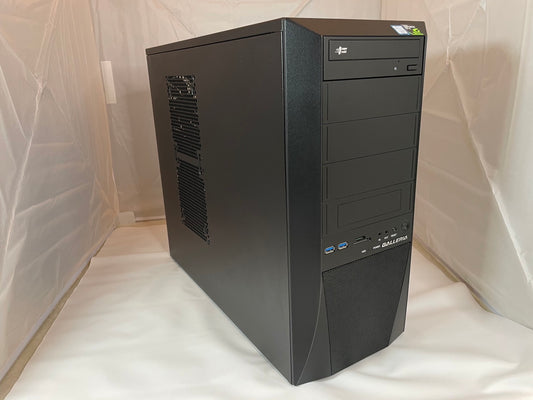 GALLERIA Core i7-7700×GeForce GTX 1060 3GB【Bランク】| 中古ゲーミングPC