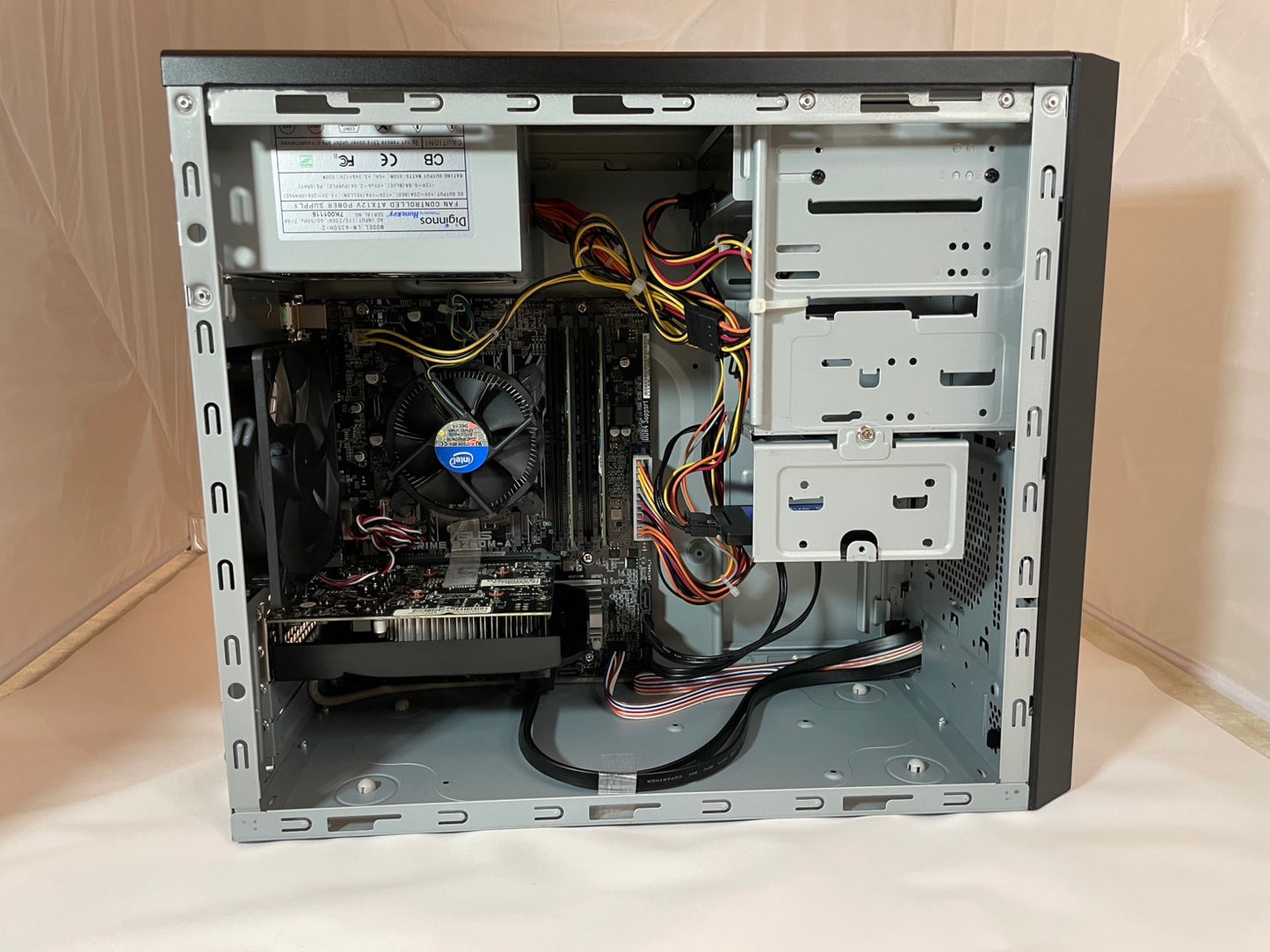 ノーブランド Core i7-7700×GeForce GTX 1050 Ti【Bランク】| 中古ゲーミングPC