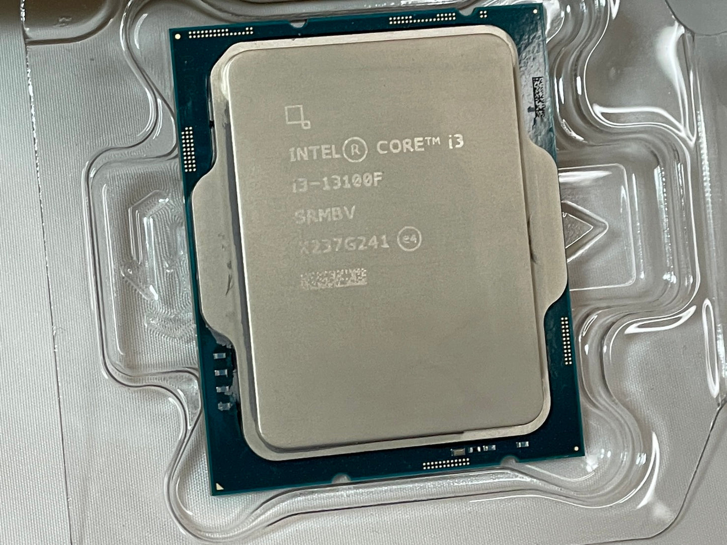 Intel第13世代Core i3-13100F Bulk【Bランク】| 中古CPU