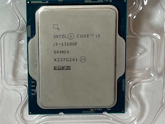 Intel第13世代Core i3-13100F Bulk【Bランク】| 中古CPU