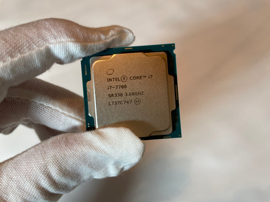 Intel第7世代 Core i7-7700 Bulk【Bランク】| 中古CPU