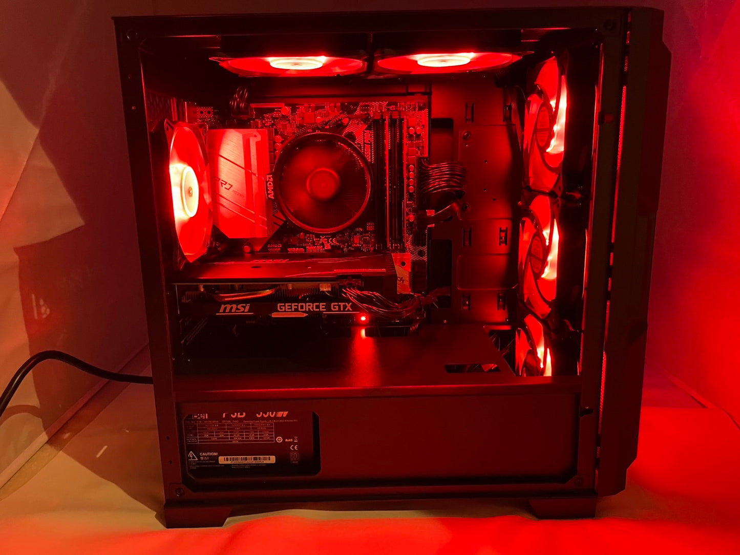 NEXTGEAR Ryzen 5 4500×GeForce GTX 1660 SUPER【Aランク】| 中古ゲーミングPC