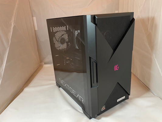 NEXTGEAR Ryzen 5 4500×GeForce GTX 1660 SUPER【Aランク】| 中古ゲーミングPC