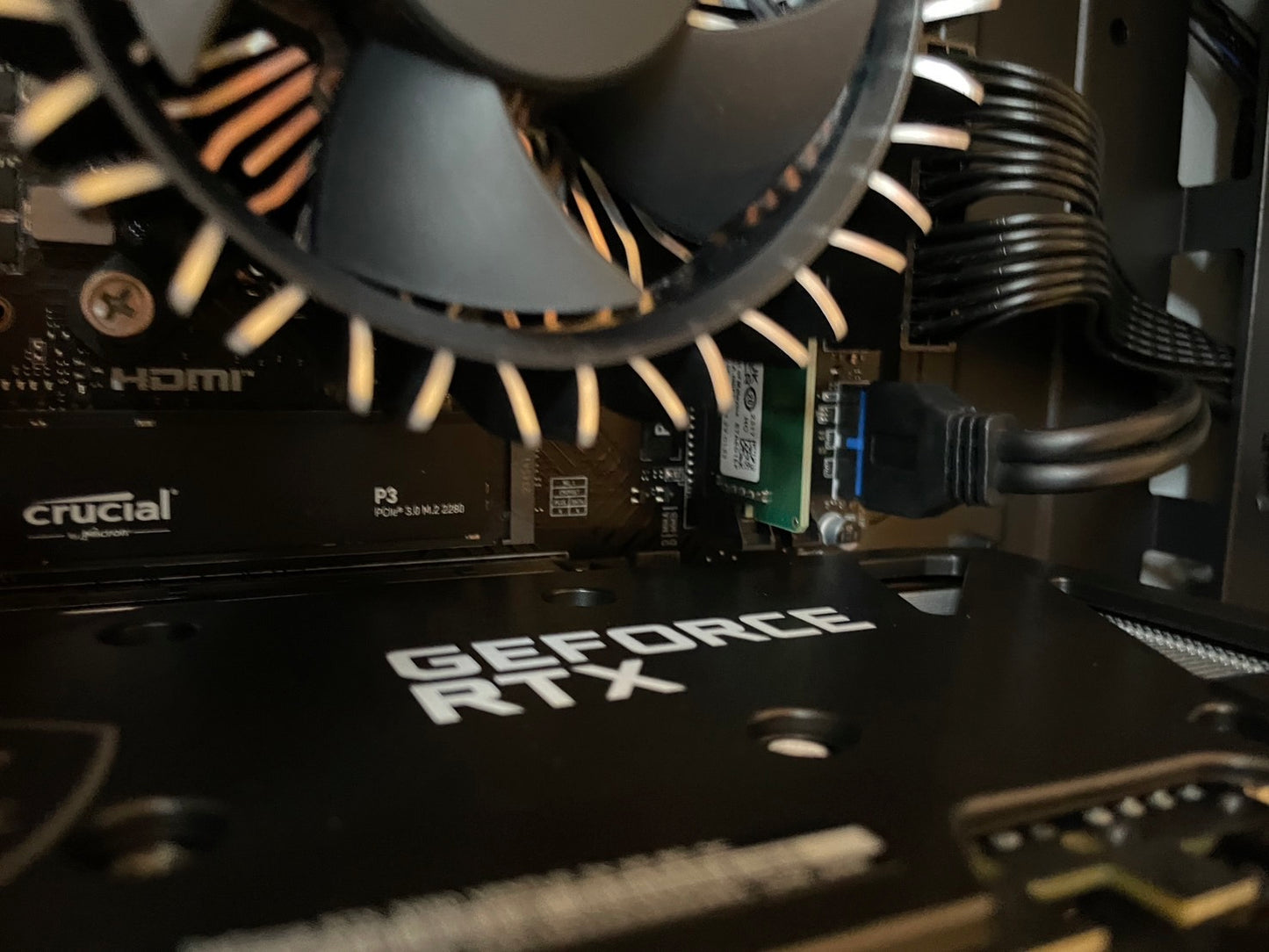 STORM Core i5-14400F×GeForce RTX 3050 8GB【Sランク】