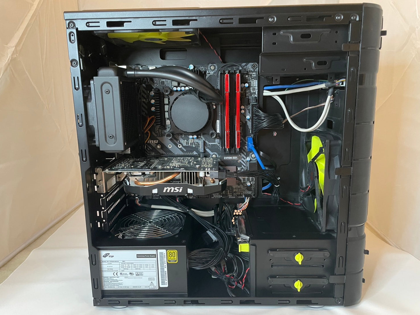 G-Tune Core i5-8400×GeForce GTX 1060 3GB【Cランク】| 中古ゲーミングPC