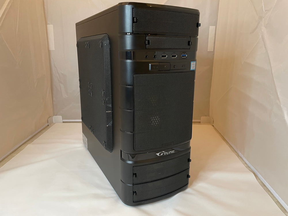 G-Tune Core i5-8400×GeForce GTX 1060 3GB【Cランク】| 中古ゲーミングPC