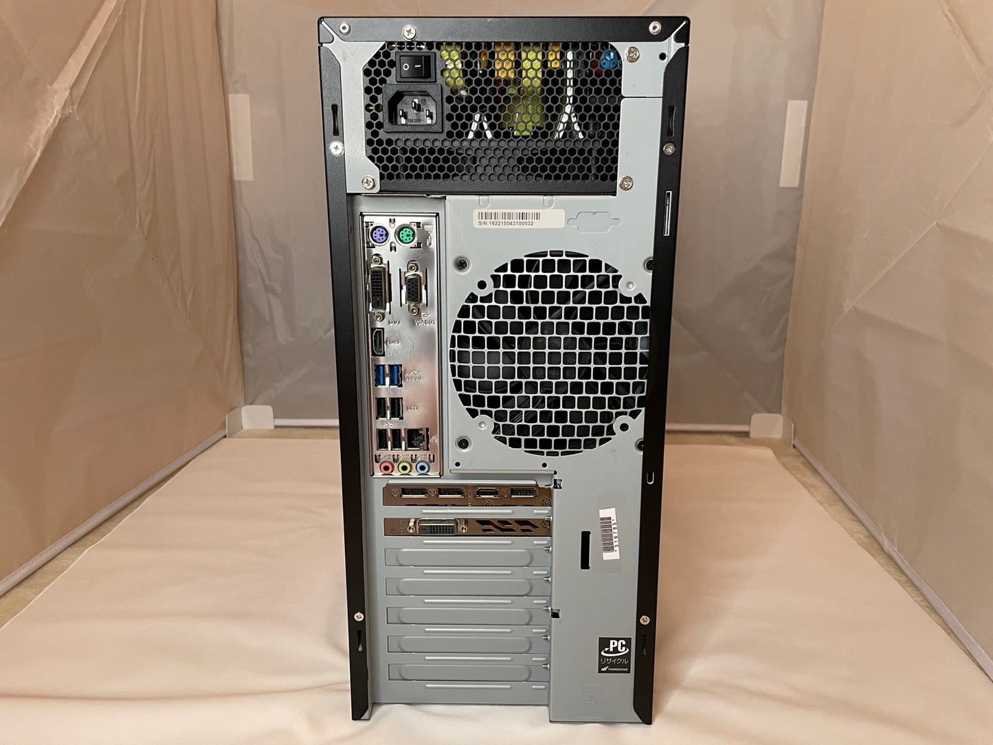 ノーブランド Core i7-6700×GeForce GTX 1060 6GB【Bランク】| 中古ゲーミングPC