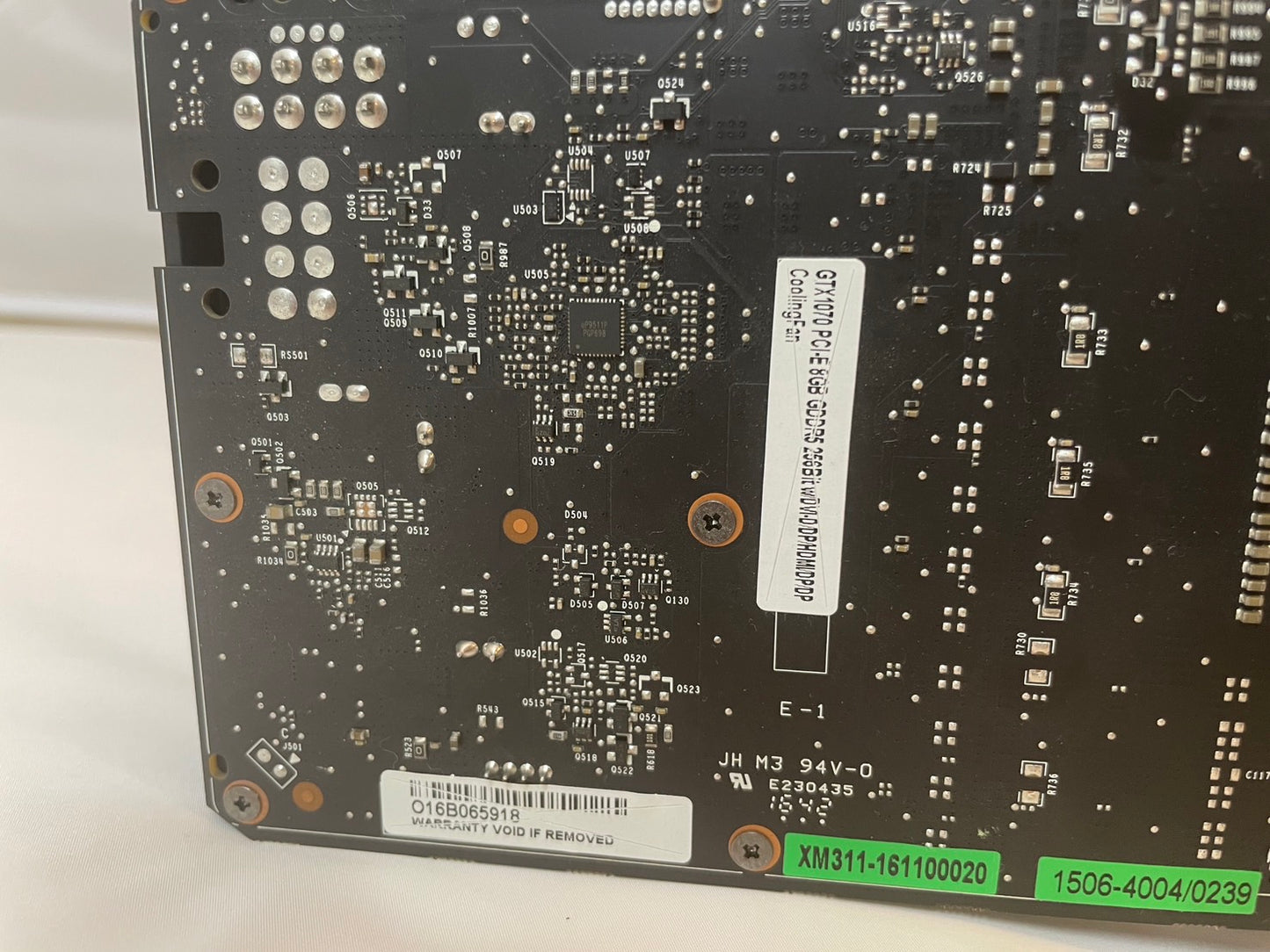 GeForce GTX 1070【Bランク】| 中古グラフィックボード