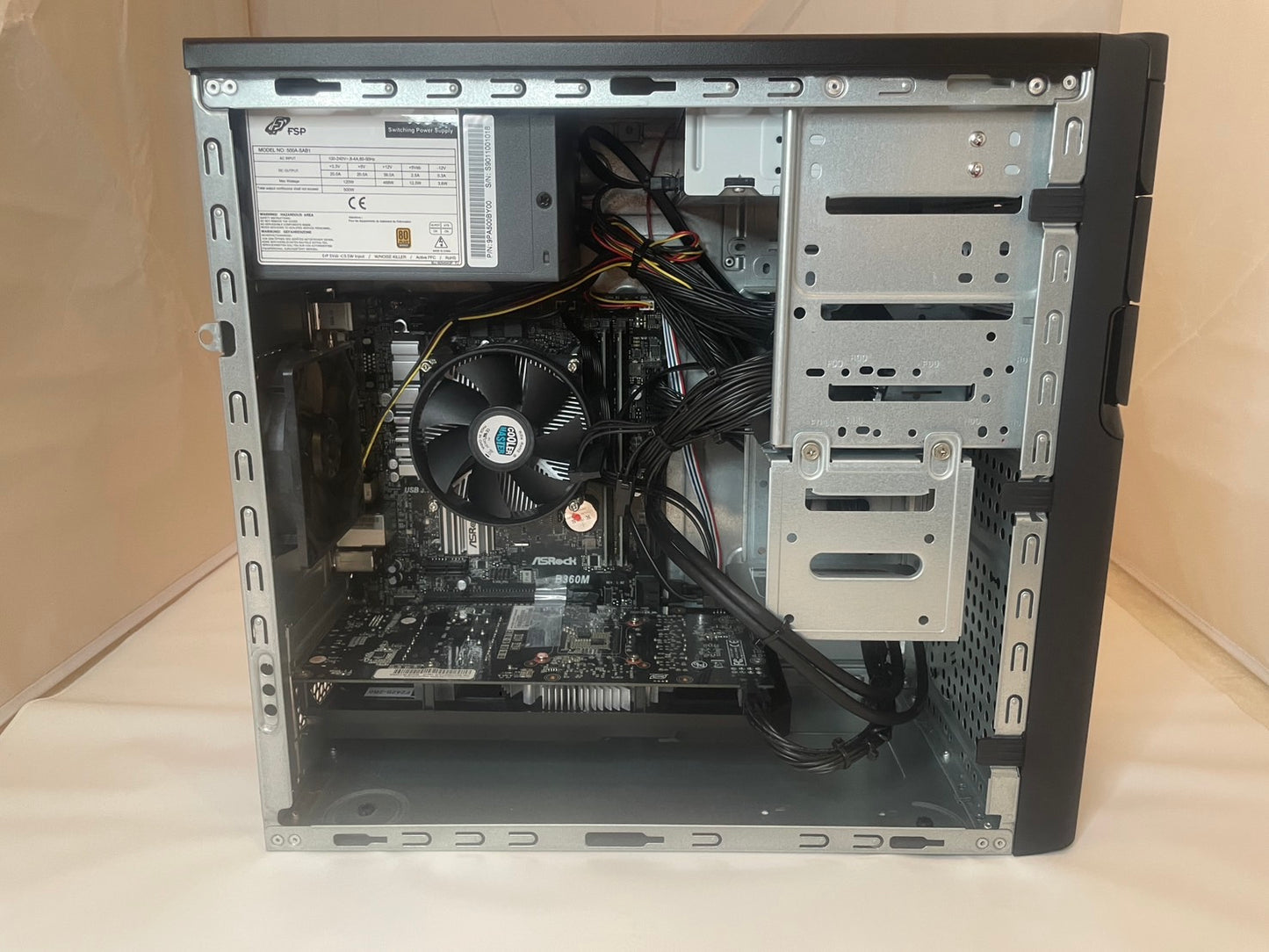 STYLE∞ Core i5-8400×GeForce GTX 1060 6GB【Cランク】| 中古ゲーミングPC