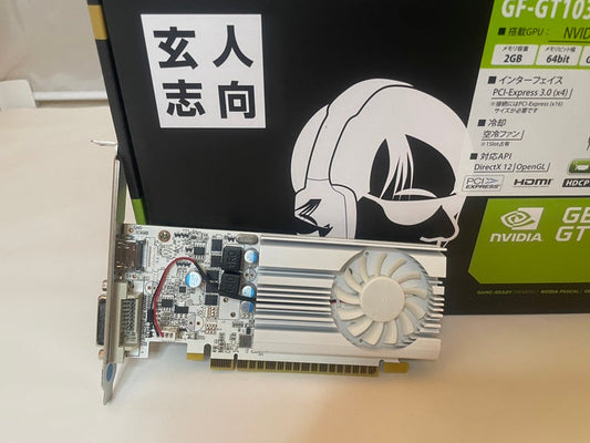 GeForce GT 1030のレビュー