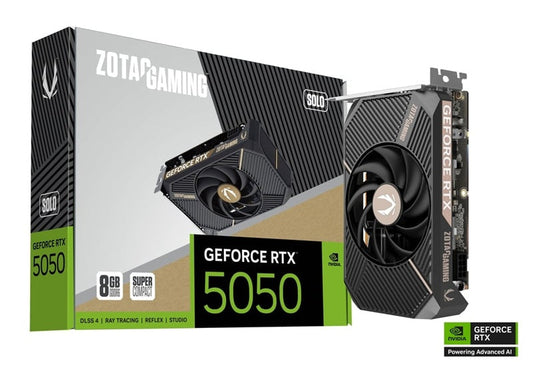 GeForce RTX 5050が発表されました