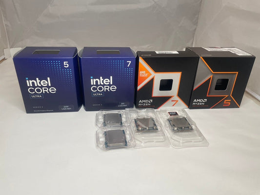 AMDとIntelのCPUを完全比較【2025年】どっちがいいのかに結論を出します