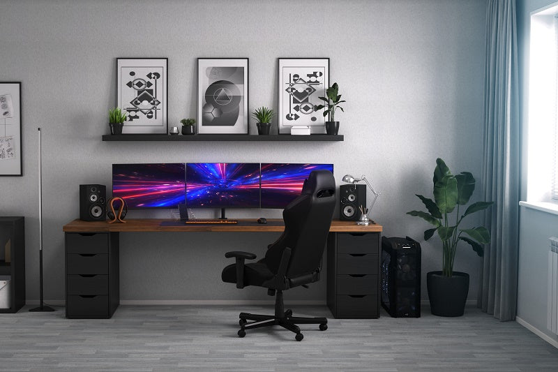 ゲーミングPCの置き場所は机の下がベスト！床置きの埃対策や注意点も解説