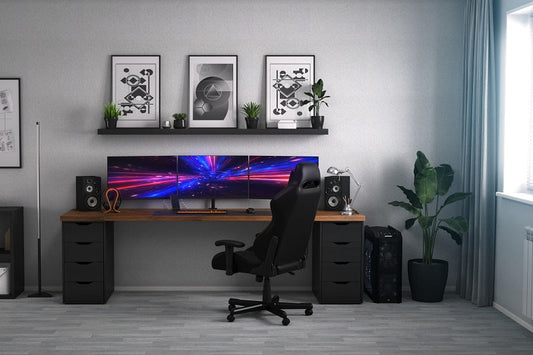 ゲーミングPCの置き場所は机の下がベスト！床置きの埃対策や注意点も解説
