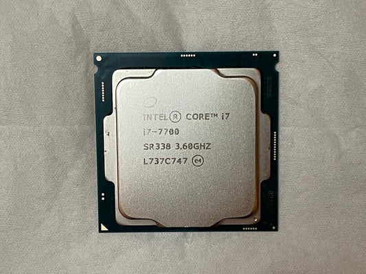 Core i7-7700の性能レビュー