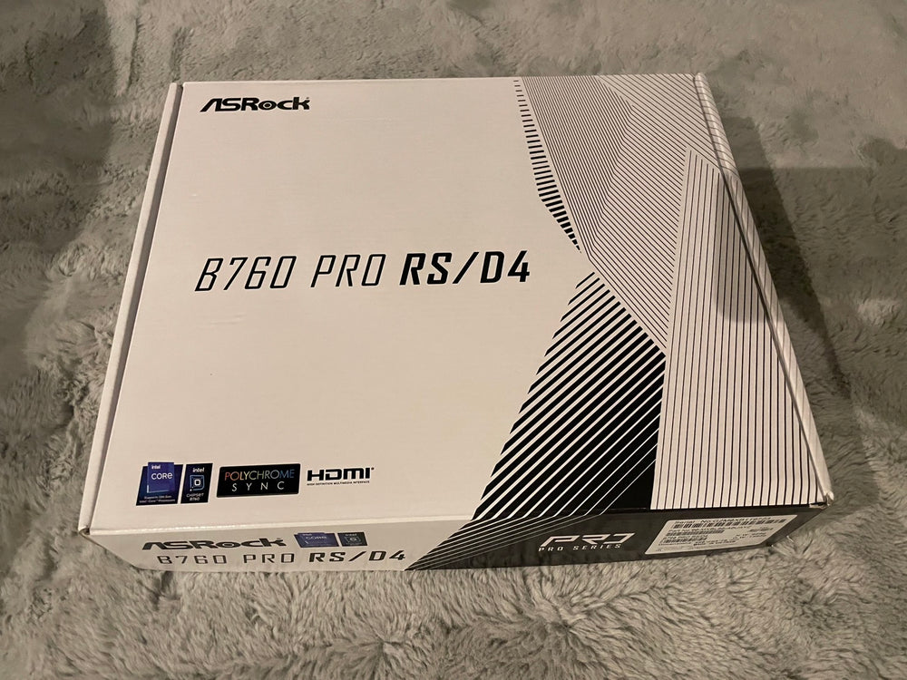 ASRock マザーボード B760 Pro RS/D4【Bランク】 | 中古マザーボード