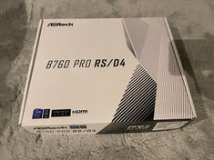 ASRock マザーボード B760 Pro RS/D4【Bランク】 | 中古マザーボード