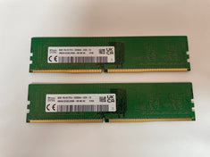 SK Hynix HMAA1GU6CJR6N-XN 8GB×2枚組【Bランク】| 中古メモリ