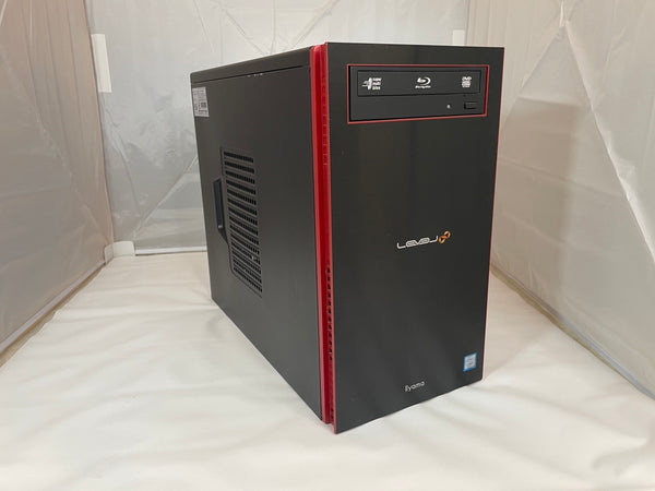 LEVEL∞ Core i5-7500×GeForce GTX 1060 3GB【Bランク】| 中古ゲーミングPC