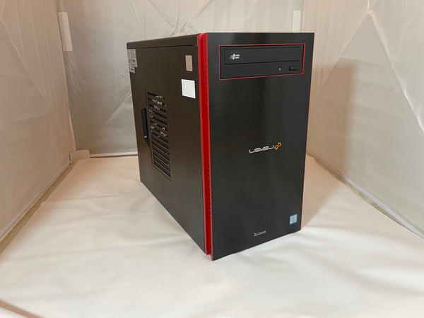 LEVEL∞ Core i3-6100×GeForce GTX 1050【Cランク】| 中古ゲーミングPC