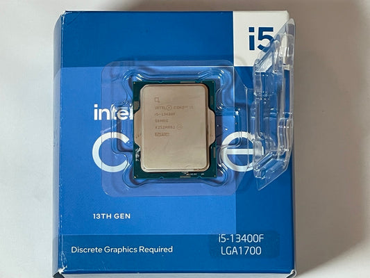 Core i5-13400F BOX【Bランク】| 中古CPU