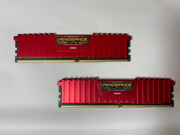 CORSAIR CMK16GX4M2B3200C16R 8GB×2枚組【Aランク】| 中古メモリ
