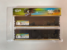 シリコンパワーSP008GBLFU213B02 8GB×2枚組【Sランク】| 未開封メモリ