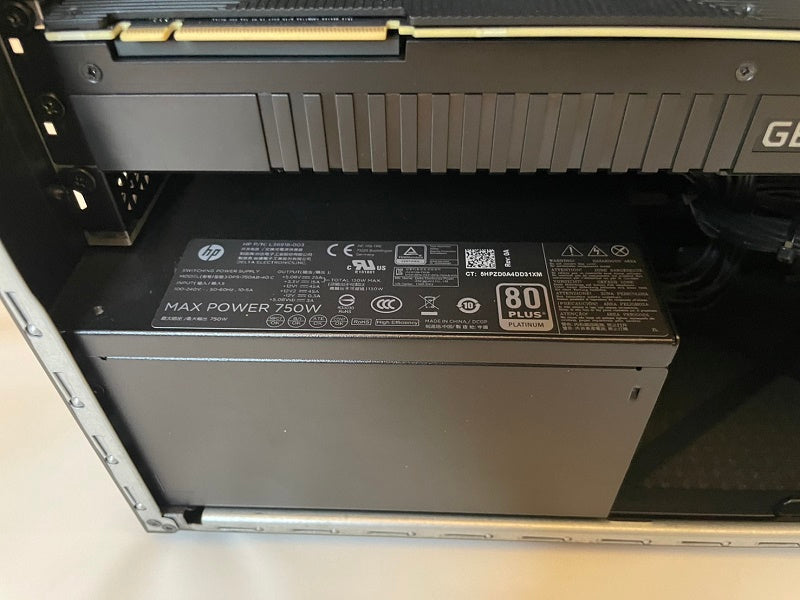 OMEN Core i7-9700K×GeForce RTX 2080 SUPER【Bランク】| 中古 OMEN Core i7-9700K×GeForce RTX 2080 SUPER【Bランク】| 中古