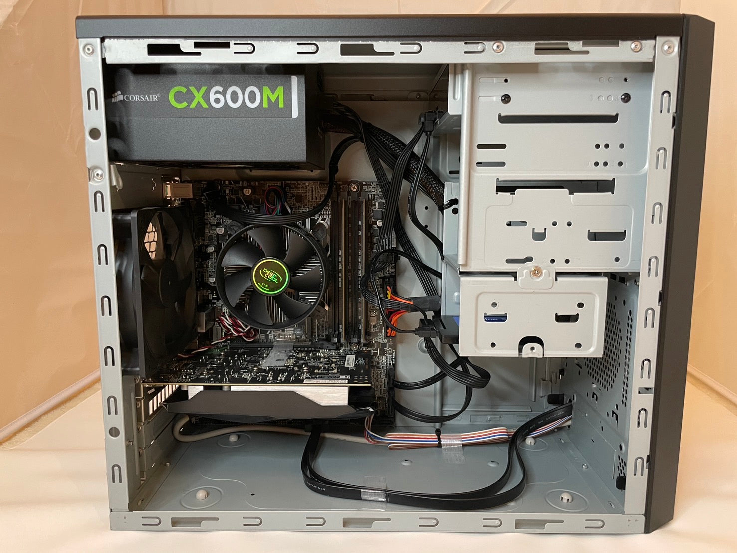 ゲーミングPC i7-7700 GTX1050Ti 16G くだい フォートナイト◎