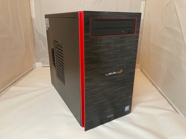 LEVEL∞ Core i7-8700×GeForce GTX 1660 Ti【Cランク】| 中古ゲーミングPC