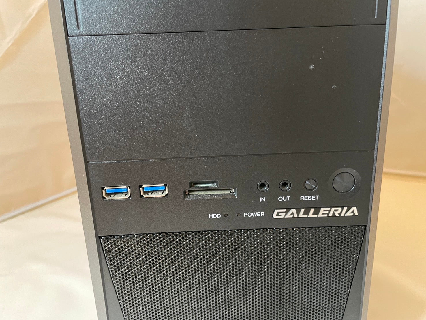 GALLERIA Core i7-7700×GeForce GTX 1060 3GB【Cランク】| 中古ゲーミングPC – アドパソ