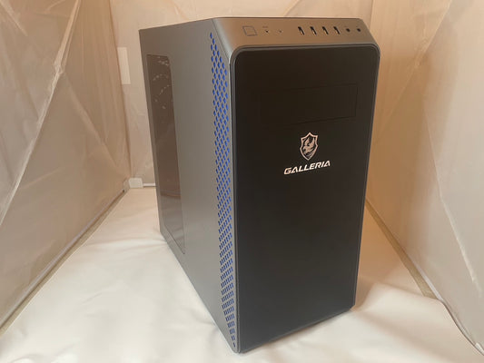 GALLERIA XA7R-R46T Ryzen 7 5700X×GeForce RTX 4060 Ti【Bランク】| 中古ゲーミングPC