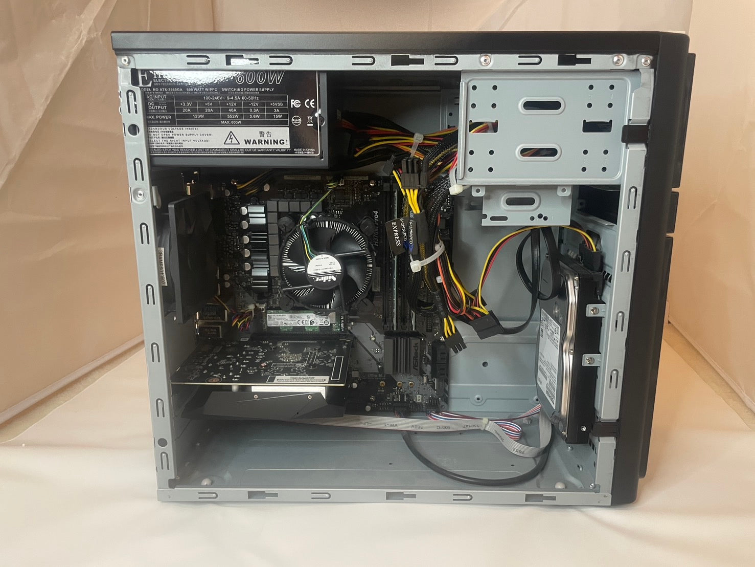 フロンティア FRMXH370/WS4 Core i5-9400F×GTX 1650【Bランク】 | 中古