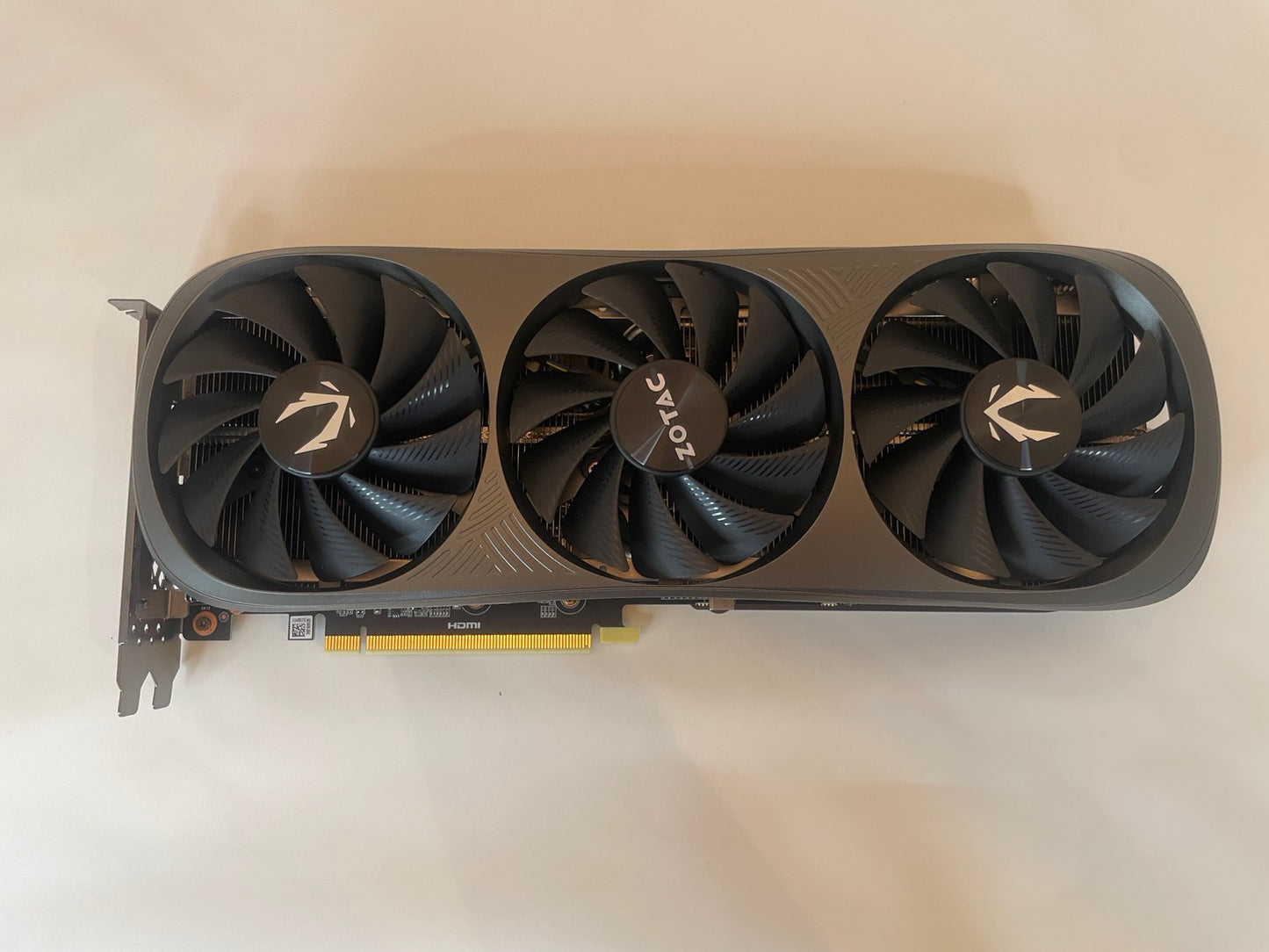 GeForce RTX 4070 Ti SUPER ZOTAC【Bランク】