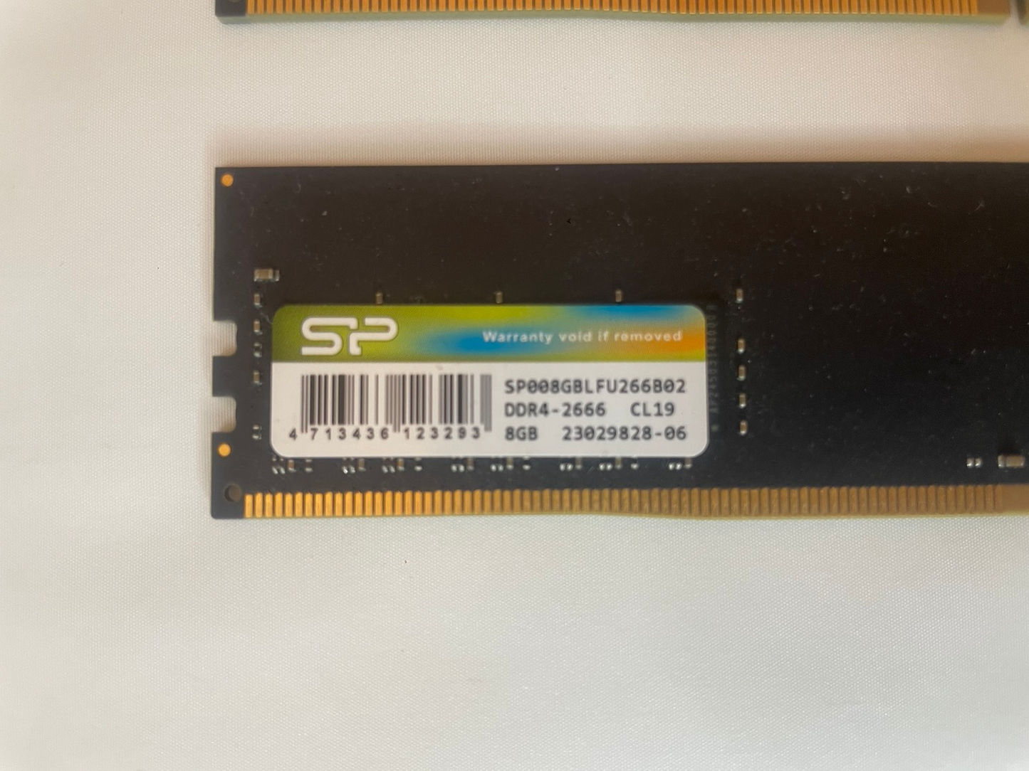 Silicon Power DDR4-2666 8GB×2枚【Bランク】