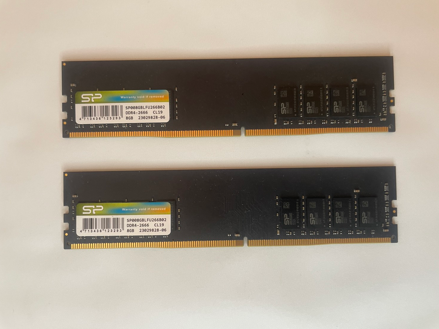 Silicon Power DDR4-2666 8GB×2枚【Bランク】 – アドパソ