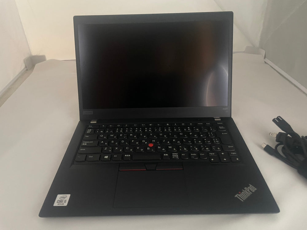 Lenovo ThinkPad X390|第10世代 Core i5 / SSD 256GB(NVMe) / 8GB / 13.3型フルHD / Windows 11 Pro