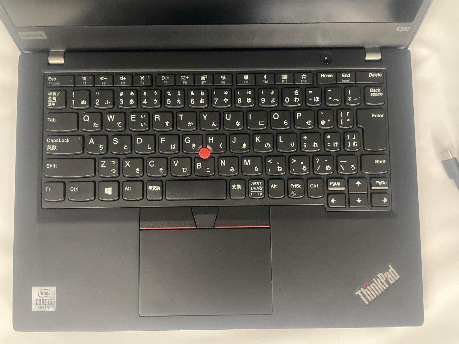 Lenovo ThinkPad X390｜第10世代 Core i5 / SSD 256GB(NVMe) / 8GB