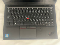 Lenovo ThinkPad X1 Carbon Gen 6｜第8世代 Core i5 / SSD 256GB / 8GB / 14型フルHD / Windows 11 Pro
