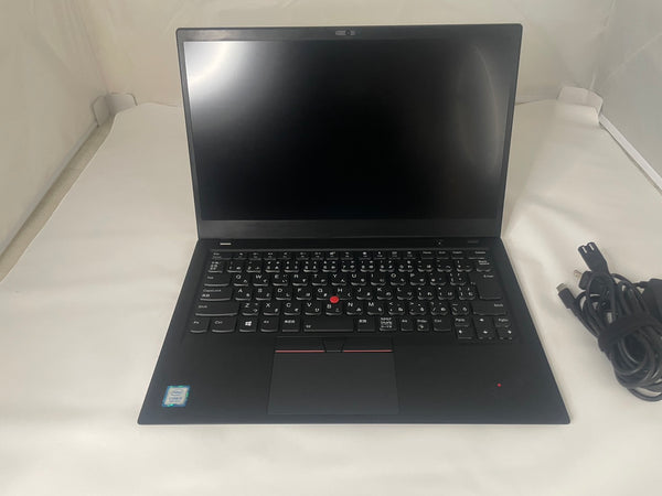 Lenovo ThinkPad X1 Carbon Gen 6｜第8世代 Core i5 / SSD 256GB / 8GB / 14型フルHD / Windows 11 Pro