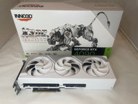 INNO3D GeForce RTX 4090 X3 OC WHITE【Cランク】